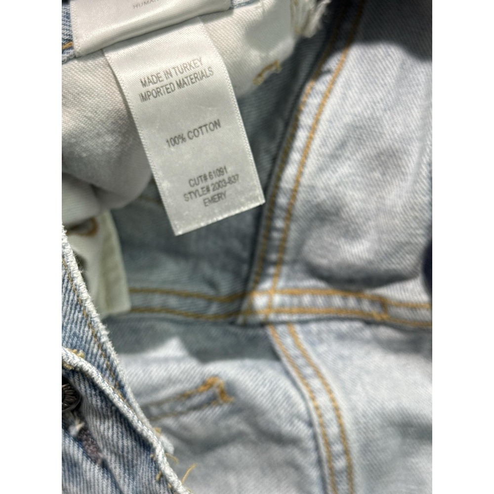 Citizens Of Humanity Emery Crop Jeans Womens 25 Blue Light Wash High Rise Denim - Picture 15 of 16